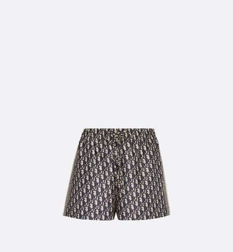 dior brown shorts